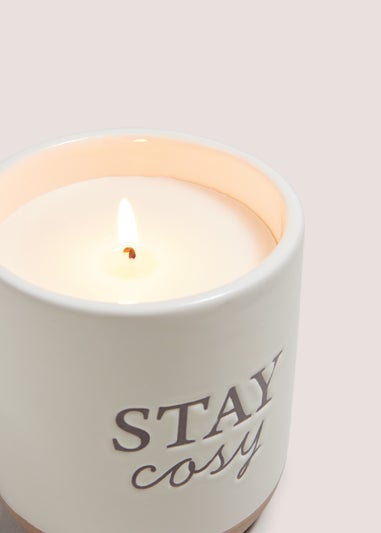 Pumpkin Fragrance Stay Cosy Candle