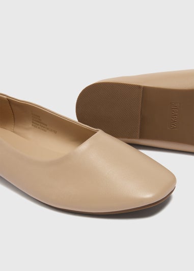 Stone Ballet Flats