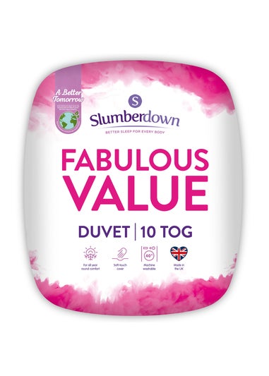 Slumberdown Fabulous Value Duvet (10.5 tog)