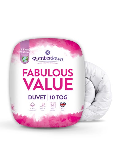 Slumberdown Fabulous Value Duvet (10.5 tog)