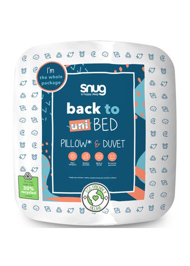 Snug Duvet and Pillow Set