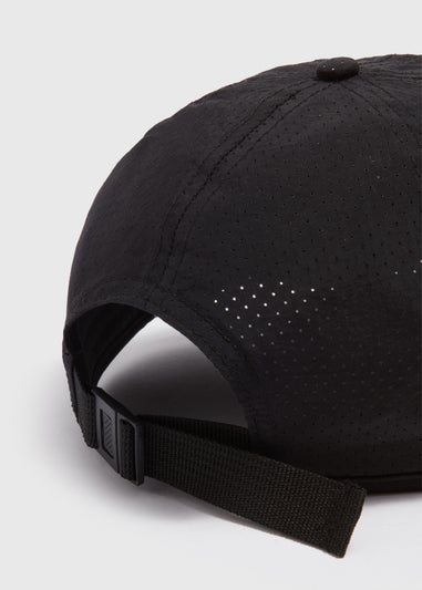 Black Running Cap