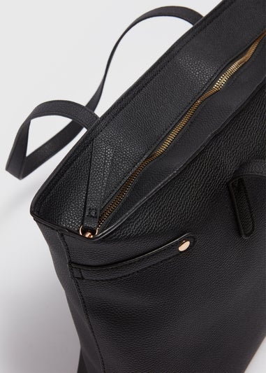 Black Tote Bag