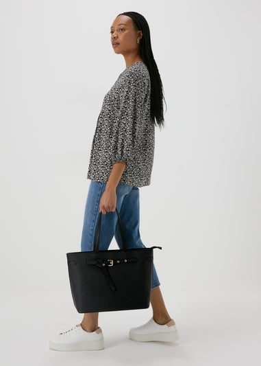 Black Tote Bag