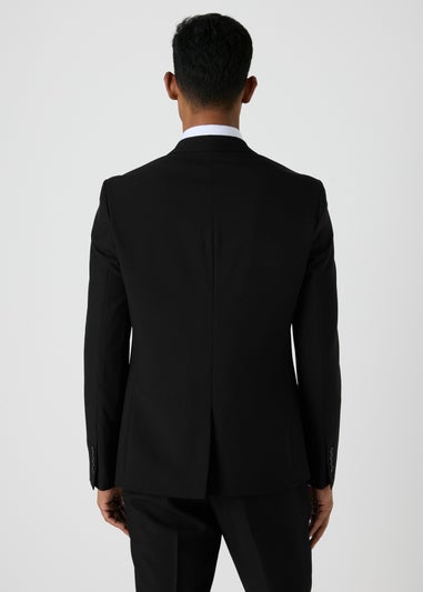 Taylor & Wright Panama Black Skinny Suit Jacket