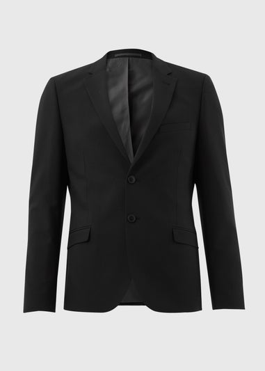 Taylor & Wright Panama Black Skinny Suit Jacket