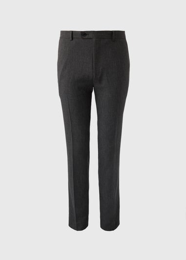 Taylor & Wright Black Skinny Fit Trousers