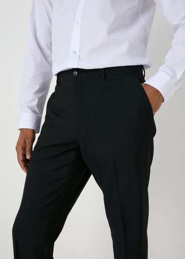 Taylor & Wright Black Skinny Fit Trousers