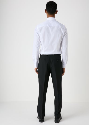 Taylor & Wright Black Skinny Fit Trousers