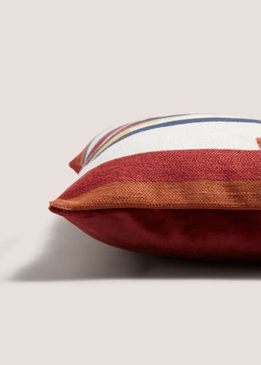 Orange Urban Bolster Cushion (30cm x 50cm)