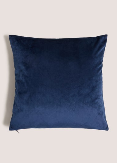 Bee Cushion Navy