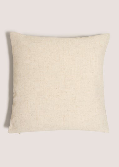 Grey Stripe Cushion