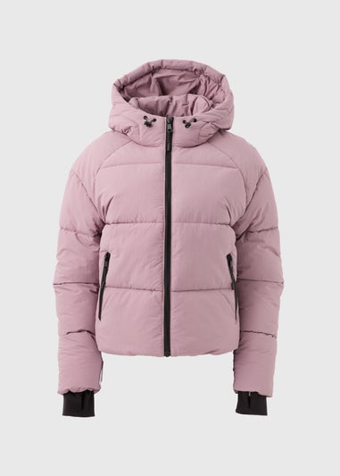 Pink Padded Short Coat