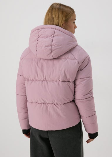 Pink Padded Short Coat