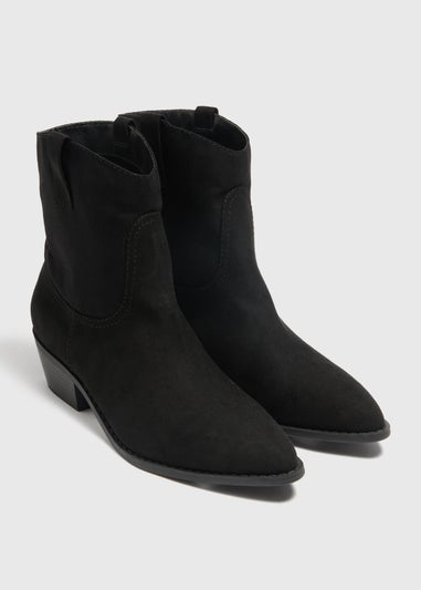 Black Western Boots