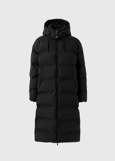 Black Long Padded Coat