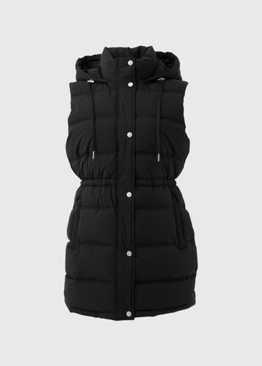 Black Mid Padded Gilet