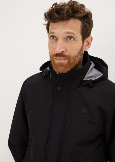 Lincoln Black Harrington Jacket