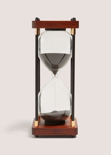 Wood Frame Sand Timer (25cmx9cmx10cm)