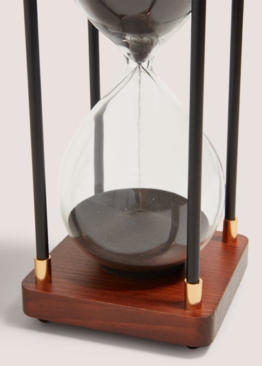 Wood Frame Sand Timer (25cmx9cmx10cm)