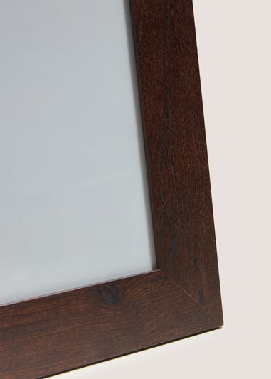 Dark Wood Photo Frame