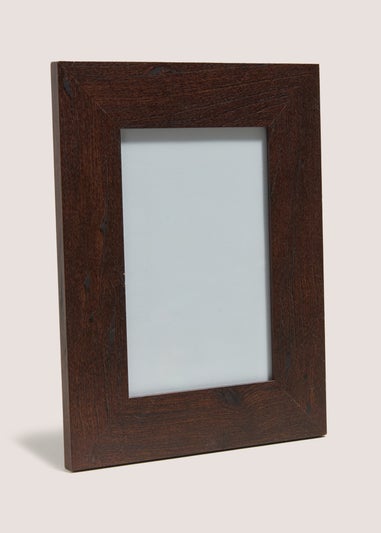 Dark Wood Photo Frame