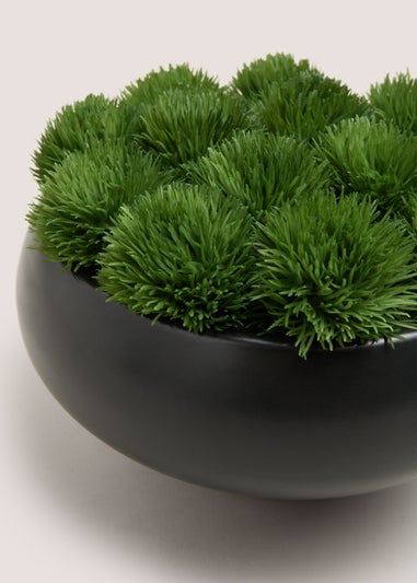 Black Moss Bowl (20x15x15cm)