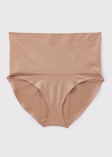 Nude Seamless Shaping Knickers