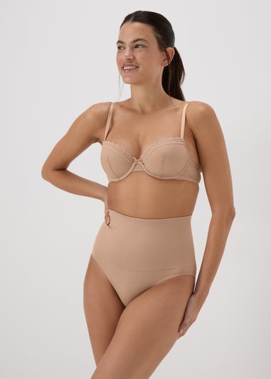 Nude Seamless Shaping Knickers