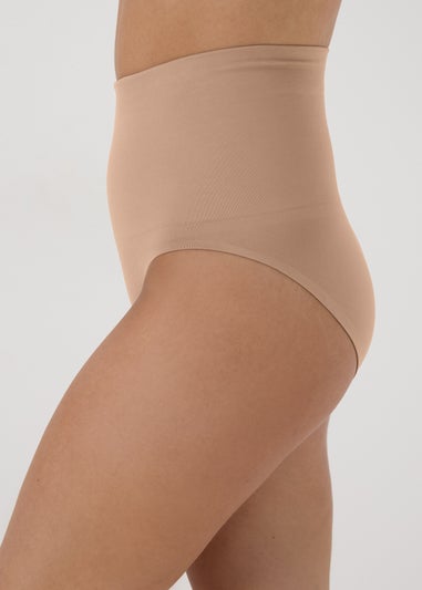 Nude Seamless Shaping Knickers