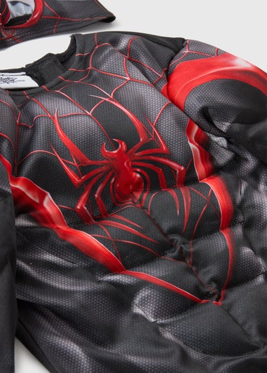 Marvel Kids Black Miles Morales Fancy Dress Costume (3-9yrs)