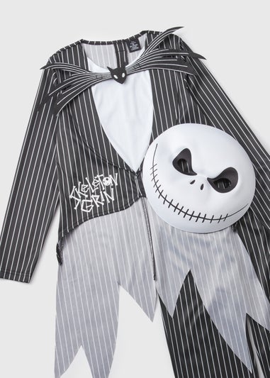 Disney Kids Jack Skellington Fancy Dress Costume (3-11yrs)