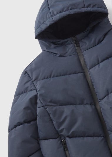 Boys Navy Padded Coat (7-15yrs)