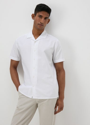 White Linen Shirt