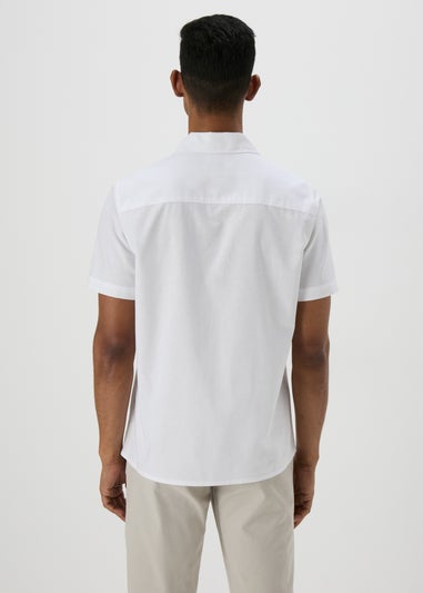 White Linen Shirt