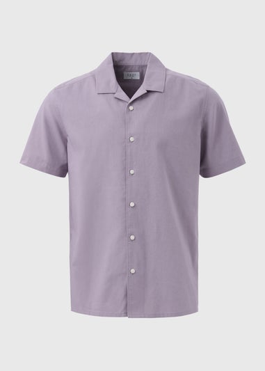 Lilac Linen Shirt