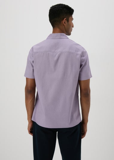 Lilac Linen Shirt