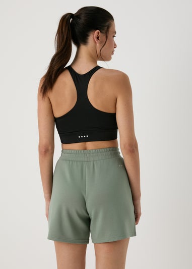 Souluxe Green Modal Shorts