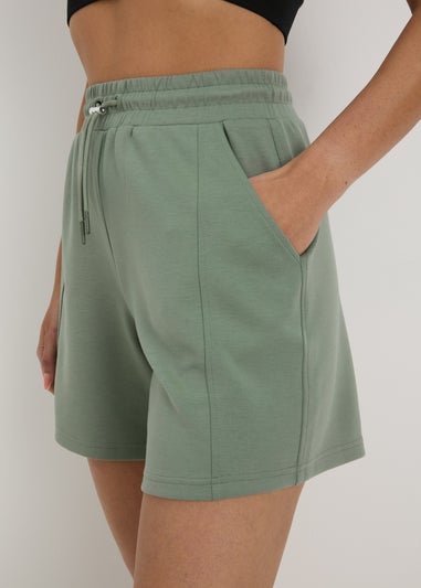 Souluxe Green Modal Shorts