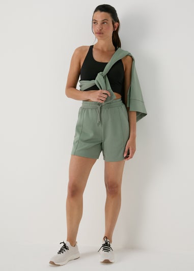 Souluxe Green Modal Shorts