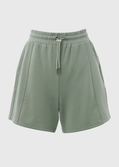 Souluxe Green Modal Shorts