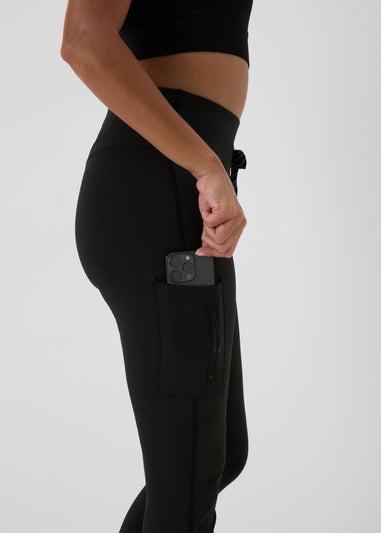 Souluxe Black Walking Leggings