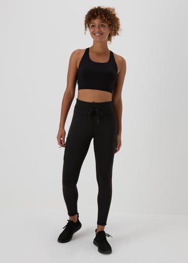 Souluxe Black Walking Leggings Matalan