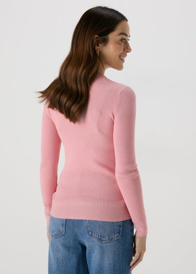 Pink Fine Gauge Jumper