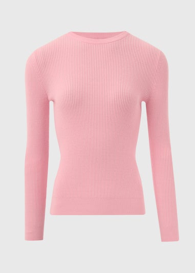 Pink Fine Gauge Jumper