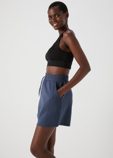 Souluxe Blue Sports Shorts