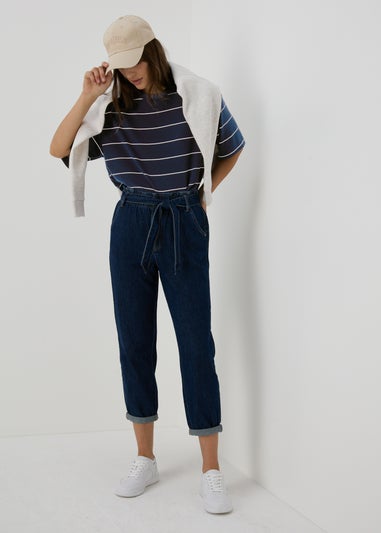 Navy Stripe Soft T-Shirt