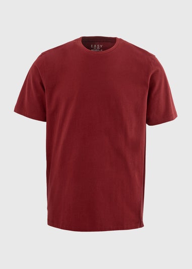 Red Essential Crew Neck T-Shirt