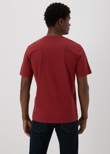 Red Essential Crew Neck T-Shirt