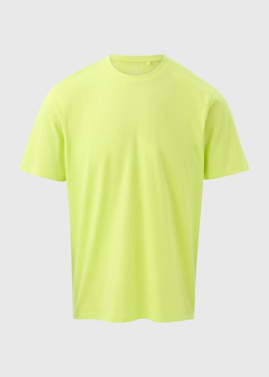 Lime Green Crew Neck T-Shirt